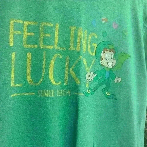 Lucky Charms  Tshirt size small (mens) - Picture 2 of 2